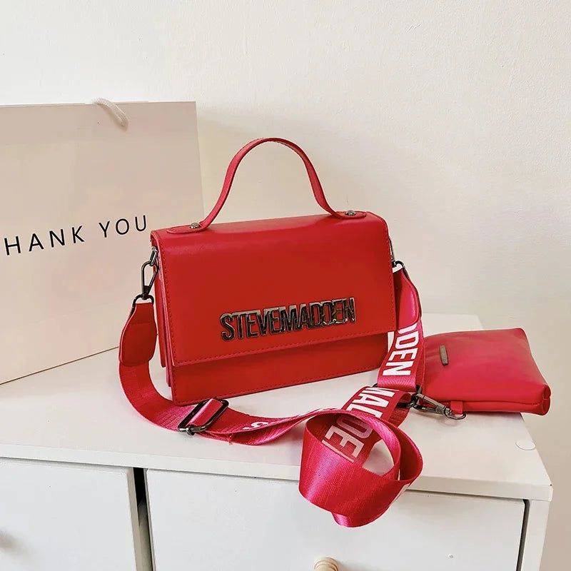 Women's 2024 Trend Designer Purses And Handbags Brand Shoulder Fashion Black Red White Khaki Green Luxury Bag