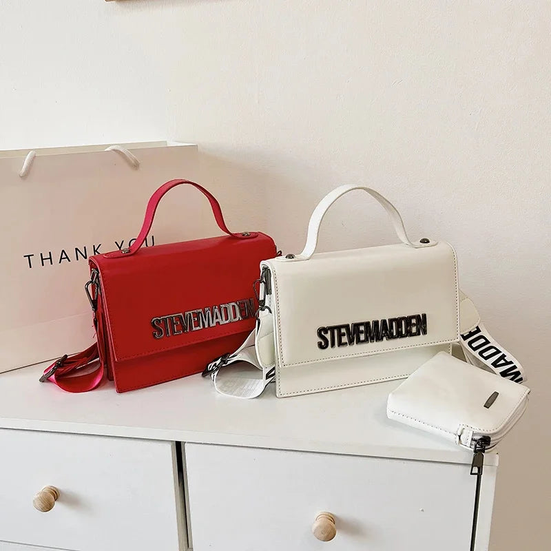 Women's 2024 Trend Designer Purses And Handbags Brand Shoulder Fashion Black Red White Khaki Green Luxury Bag