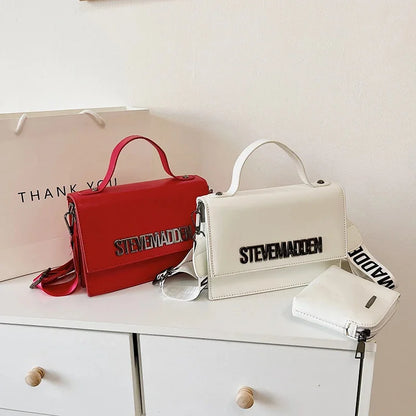 Women's 2024 Trend Designer Purses And Handbags Brand Shoulder Fashion Black Red White Khaki Green Luxury Bag