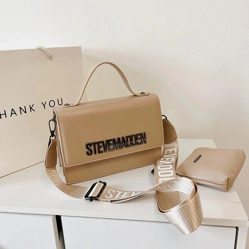 Women's 2024 Trend Designer Purses And Handbags Brand Shoulder Fashion Black Red White Khaki Green Luxury Bag