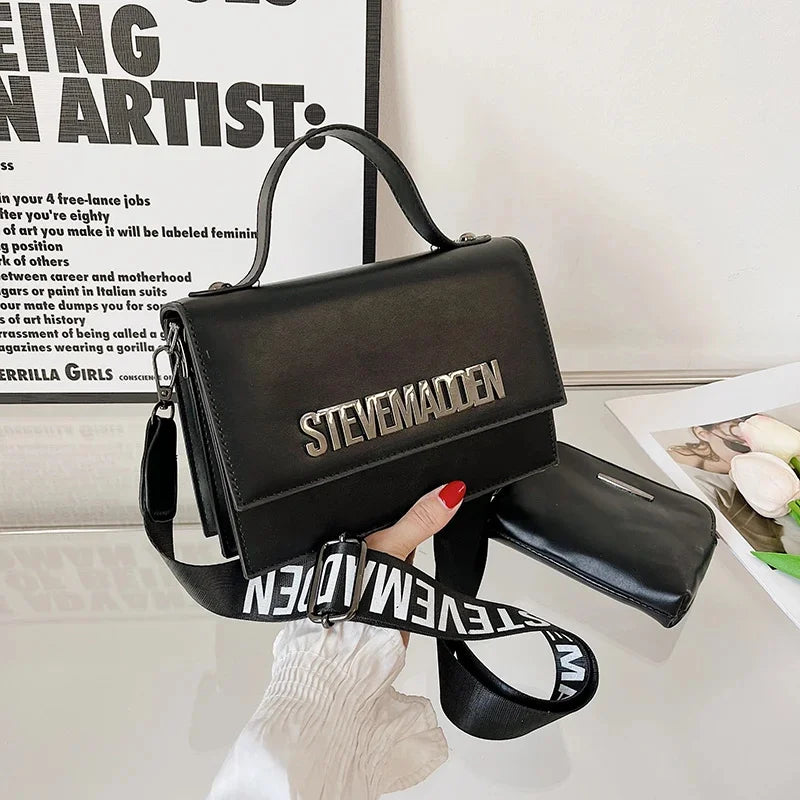 Women's 2024 Trend Designer Purses And Handbags Brand Shoulder Fashion Black Red White Khaki Green Luxury Bag