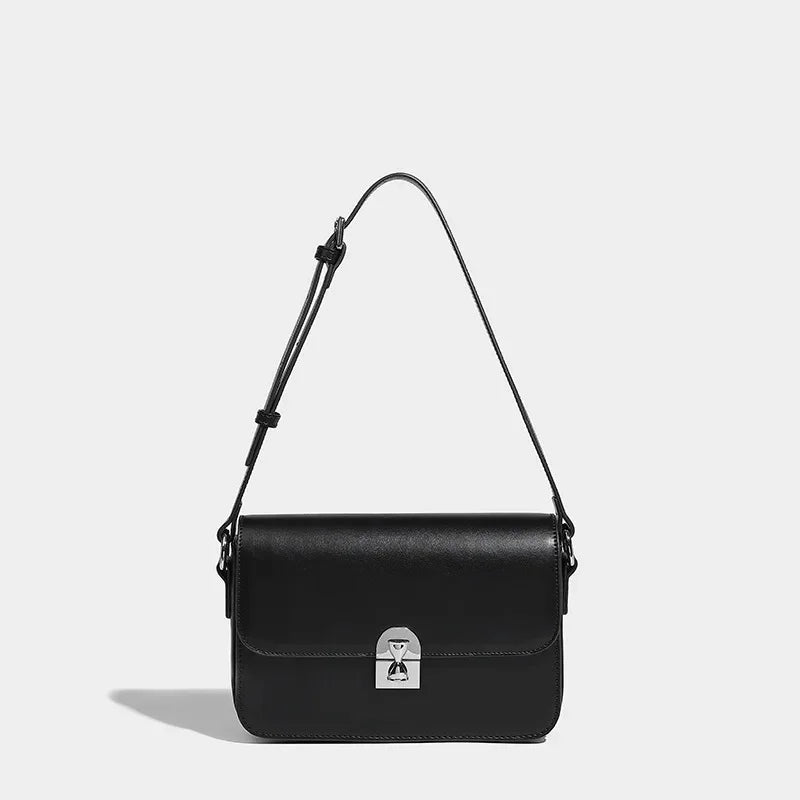 Women's Armpit Hourglass Niche Design Small Square 2024 Versatile Tofu Retro Shoulder High Quality Crossbody Bag