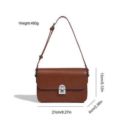 Women's Armpit Hourglass Niche Design Small Square 2024 Versatile Tofu Retro Shoulder High Quality Crossbody Bag