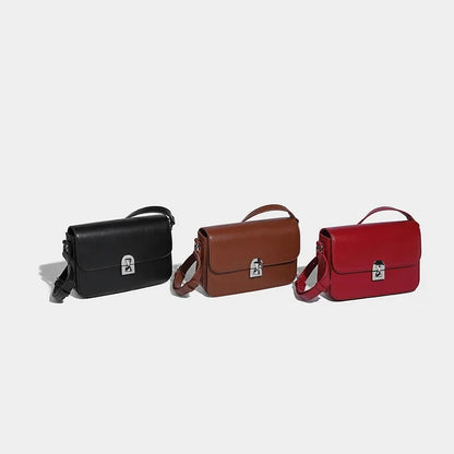 Women's Armpit Hourglass Niche Design Small Square 2024 Versatile Tofu Retro Shoulder High Quality Crossbody Bag
