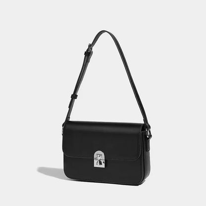 Women's Armpit Hourglass Niche Design Small Square 2024 Versatile Tofu Retro Shoulder High Quality Crossbody Bag