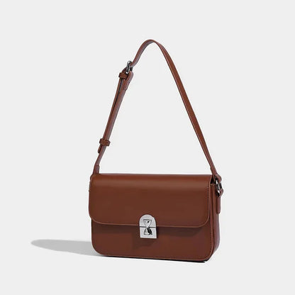 Women's Armpit Hourglass Niche Design Small Square 2024 Versatile Tofu Retro Shoulder High Quality Crossbody Bag