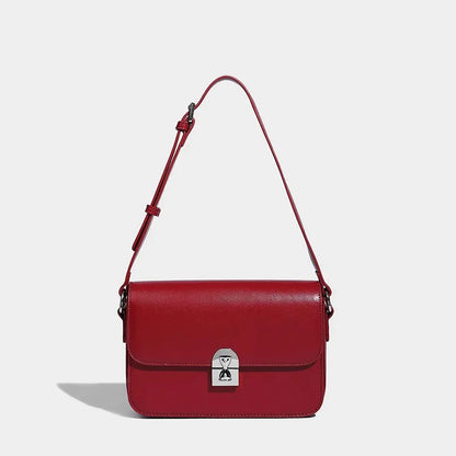 Women's Armpit Hourglass Niche Design Small Square 2024 Versatile Tofu Retro Shoulder High Quality Crossbody Bag