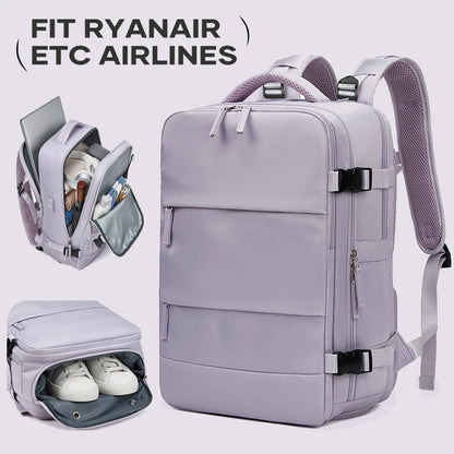 Women's Backpack Aesthetic Waterproof Fashion Bags 2024 Casual University Tarvel Laptop Backpacks for Ladies Daily Necessaire