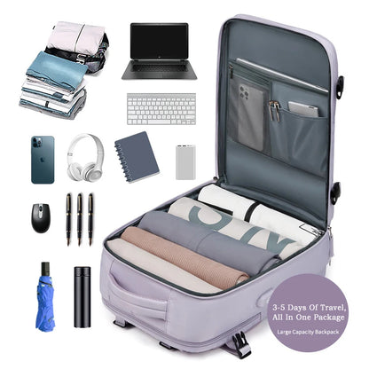 Women's Backpack Aesthetic Waterproof Fashion Bags 2024 Casual University Tarvel Laptop Backpacks for Ladies Daily Necessaire