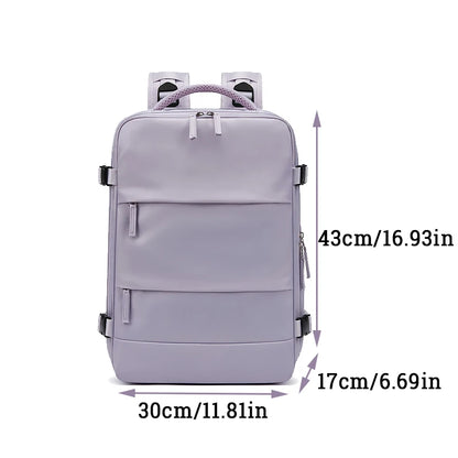 Women's Backpack Aesthetic Waterproof Fashion Bags 2024 Casual University Tarvel Laptop Backpacks for Ladies Daily Necessaire