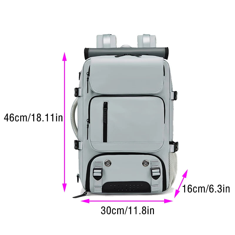 Women's Backpack Bags 2024 Large Capacity Waterproof Handbags Fashion Travel Hikking Lightweight Men Backpacks USB Charging Port