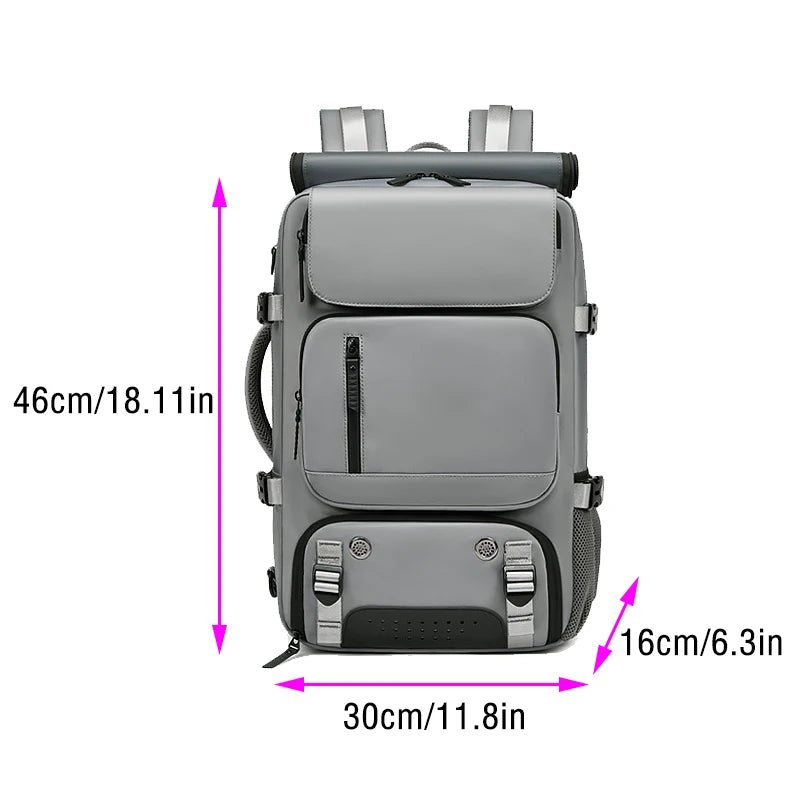 Women's Backpack Bags 2024 Large Capacity Waterproof Handbags Fashion Travel Hikking Lightweight Men Backpacks USB Charging Port