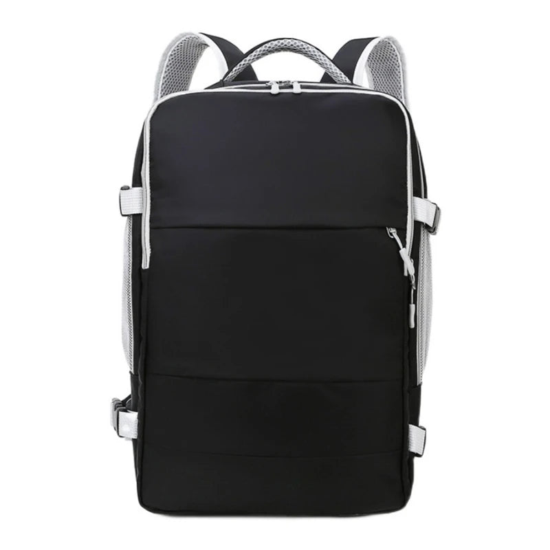 Women's Backpack Fashion Large Capacity Lightweight Backpacks Girls Students Portable Korean Version Bags