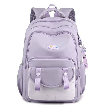 Women's Backpack Patchwork Color Female Woman Travel Bag High Quality Schoolbag for Teenage Girl Boy Book Knapsack High Quality