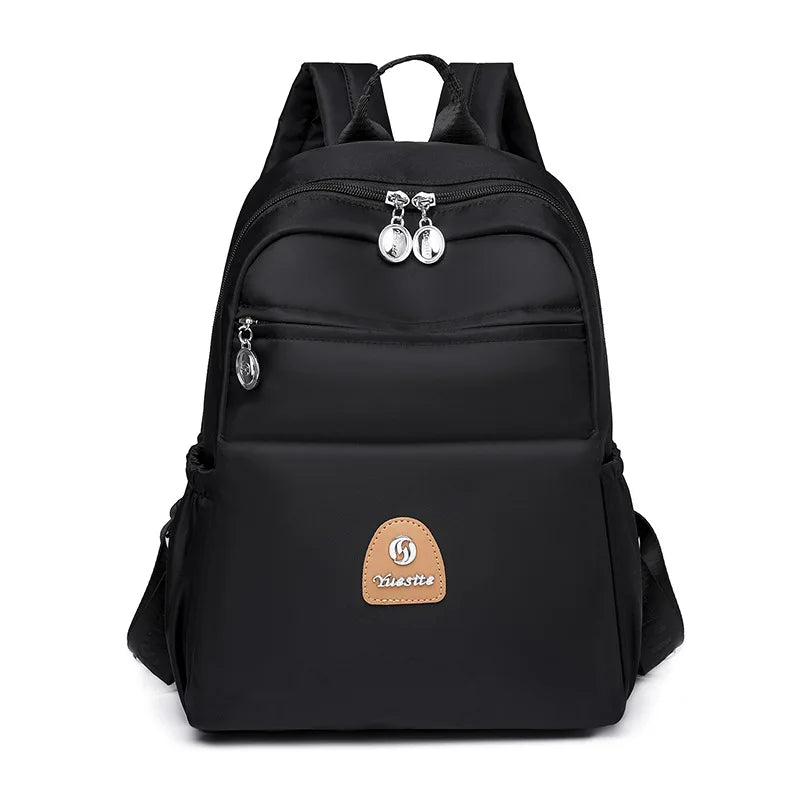 Women's Backpacks Trend 2024 Nylon Female Bag Small Feminina Backpack School Bags For Teen Girls Knapsack Mochila Feminina