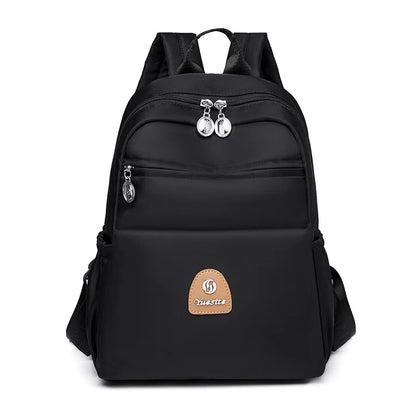 Women's Backpacks Trend 2024 Nylon Female Bag Small Feminina Backpack School Bags For Teen Girls Knapsack Mochila Feminina