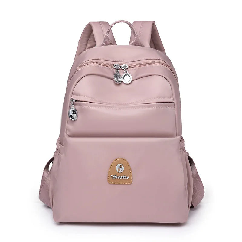 Women's Backpacks Trend 2024 Nylon Female Bag Small Feminina Backpack School Bags For Teen Girls Knapsack Mochila Feminina