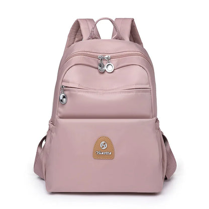 Women's Backpacks Trend 2024 Nylon Female Bag Small Feminina Backpack School Bags For Teen Girls Knapsack Mochila Feminina