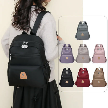 Women's Backpacks Trend 2024 Nylon Female Bag Small Feminina Backpack School Bags For Teen Girls Knapsack Mochila Feminina