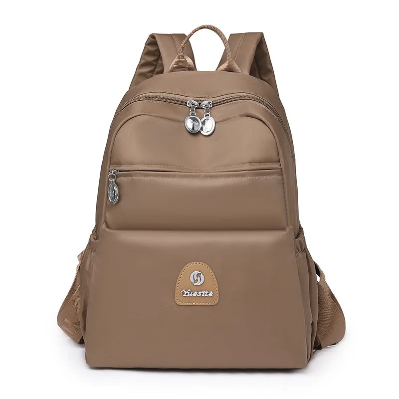 Women's Backpacks Trend 2024 Nylon Female Bag Small Feminina Backpack School Bags For Teen Girls Knapsack Mochila Feminina