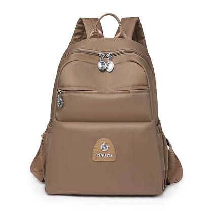 Women's Backpacks Trend 2024 Nylon Female Bag Small Feminina Backpack School Bags For Teen Girls Knapsack Mochila Feminina