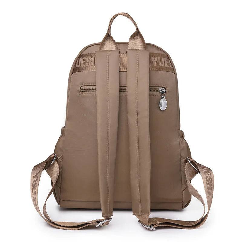 Women's Backpacks Trend 2024 Nylon Female Bag Small Feminina Backpack School Bags For Teen Girls Knapsack Mochila Feminina