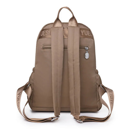 Women's Backpacks Trend 2024 Nylon Female Bag Small Feminina Backpack School Bags For Teen Girls Knapsack Mochila Feminina