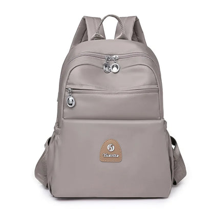 Women's Backpacks Trend 2024 Nylon Female Bag Small Feminina Backpack School Bags For Teen Girls Knapsack Mochila Feminina