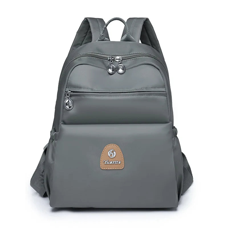 Women's Backpacks Trend 2024 Nylon Female Bag Small Feminina Backpack School Bags For Teen Girls Knapsack Mochila Feminina