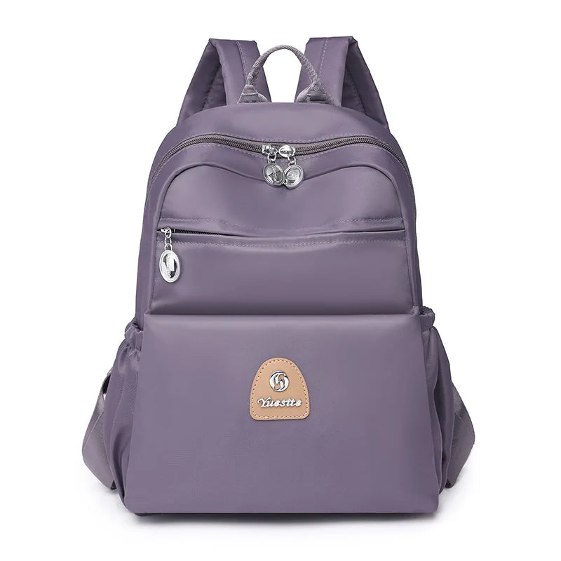 Women's Backpacks Trend 2024 Nylon Female Bag Small Feminina Backpack School Bags For Teen Girls Knapsack Mochila Feminina