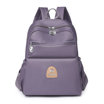 Women's Backpacks Trend 2024 Nylon Female Bag Small Feminina Backpack School Bags For Teen Girls Knapsack Mochila Feminina