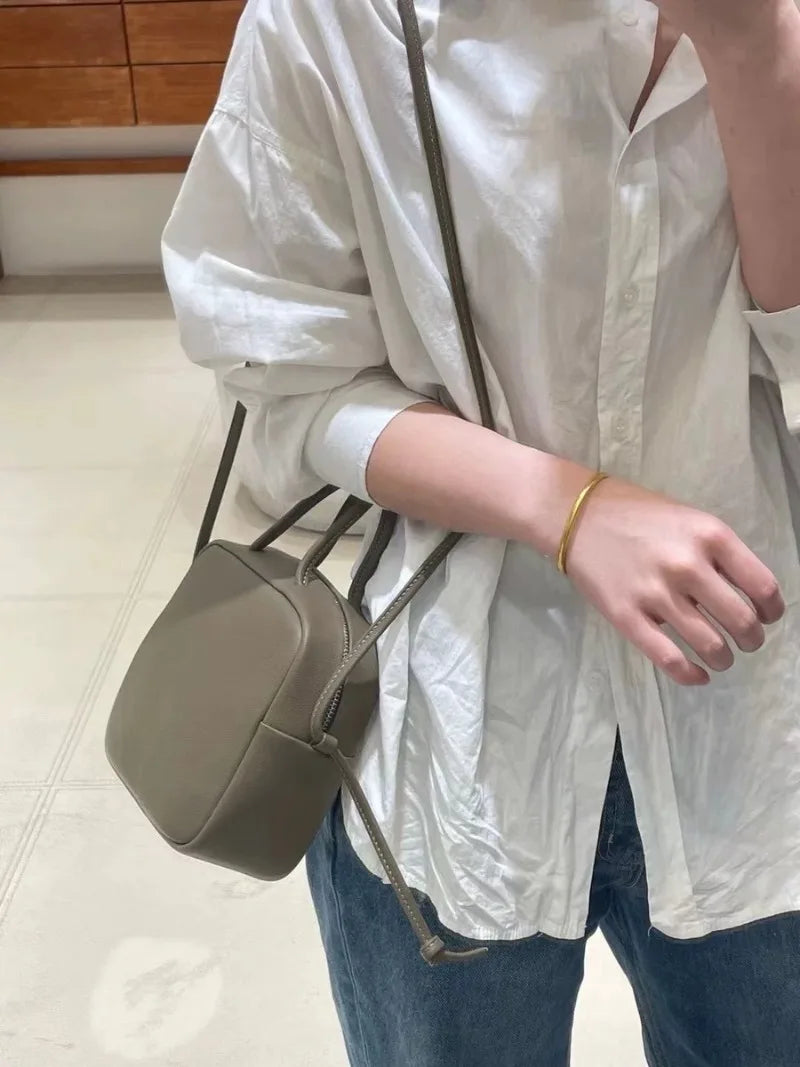 Women's Bag Luxury Designer Fashion Simple All-match Crossbody Square Bags High Quality Commuter Solid Handbags Bolsos Mujer