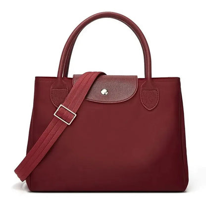 Women's Bag New Nylon Shoulder Bag Cross Body Handbag Shoulder Bag Large Capacity Tote Bag Can Print Name Pattern