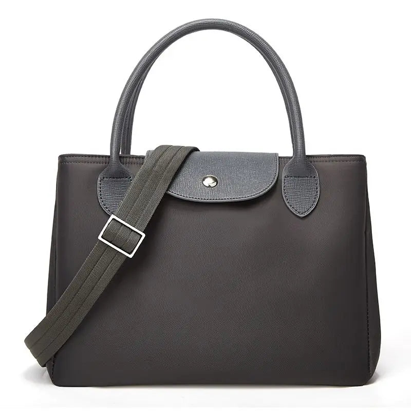 Women's Bag New Nylon Shoulder Bag Cross Body Handbag Shoulder Bag Large Capacity Tote Bag Can Print Name Pattern