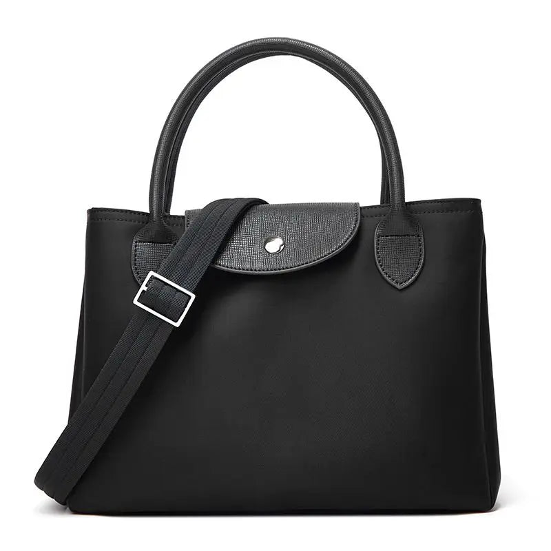 Women's Bag New Nylon Shoulder Bag Cross Body Handbag Shoulder Bag Large Capacity Tote Bag Can Print Name Pattern