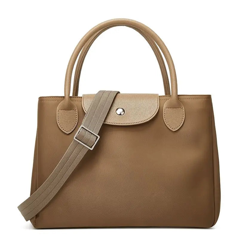 Women's Bag New Nylon Shoulder Bag Cross Body Handbag Shoulder Bag Large Capacity Tote Bag Can Print Name Pattern