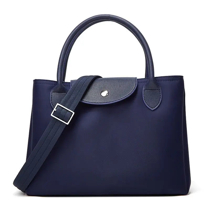 Women's Bag New Nylon Shoulder Bag Cross Body Handbag Shoulder Bag Large Capacity Tote Bag Can Print Name Pattern