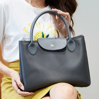 Women's Bag New Nylon Shoulder Bag Cross Body Handbag Shoulder Bag Large Capacity Tote Bag Can Print Name Pattern