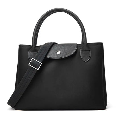 Women's Bag New Nylon Shoulder Bag Cross Body Handbag Shoulder Bag Large Capacity Tote Bag Can Print Name Pattern