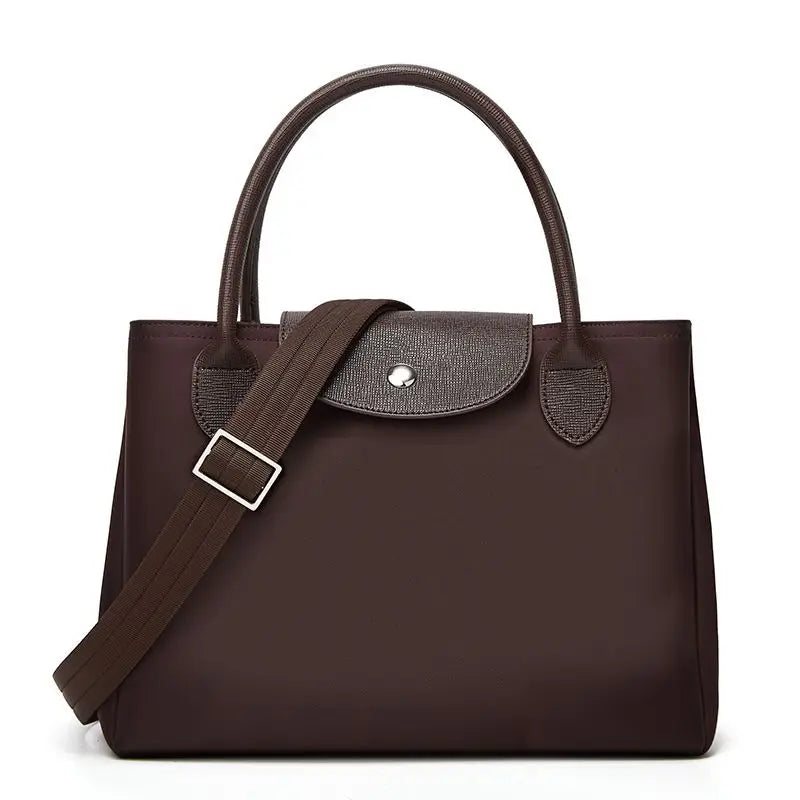 Women's Bag New Nylon Shoulder Bag Cross Body Handbag Shoulder Bag Large Capacity Tote Bag Can Print Name Pattern