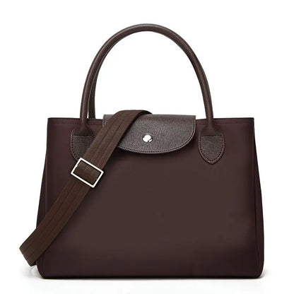 Women's Bag New Nylon Shoulder Bag Cross Body Handbag Shoulder Bag Large Capacity Tote Bag Can Print Name Pattern