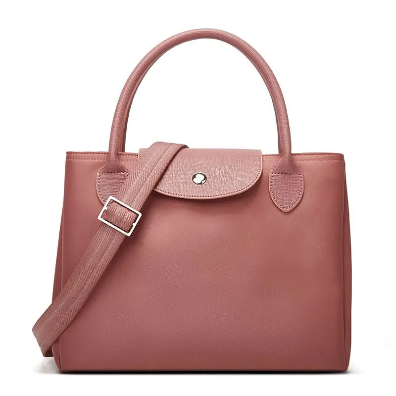 Women's Bag New Nylon Shoulder Bag Cross Body Handbag Shoulder Bag Large Capacity Tote Bag Can Print Name Pattern
