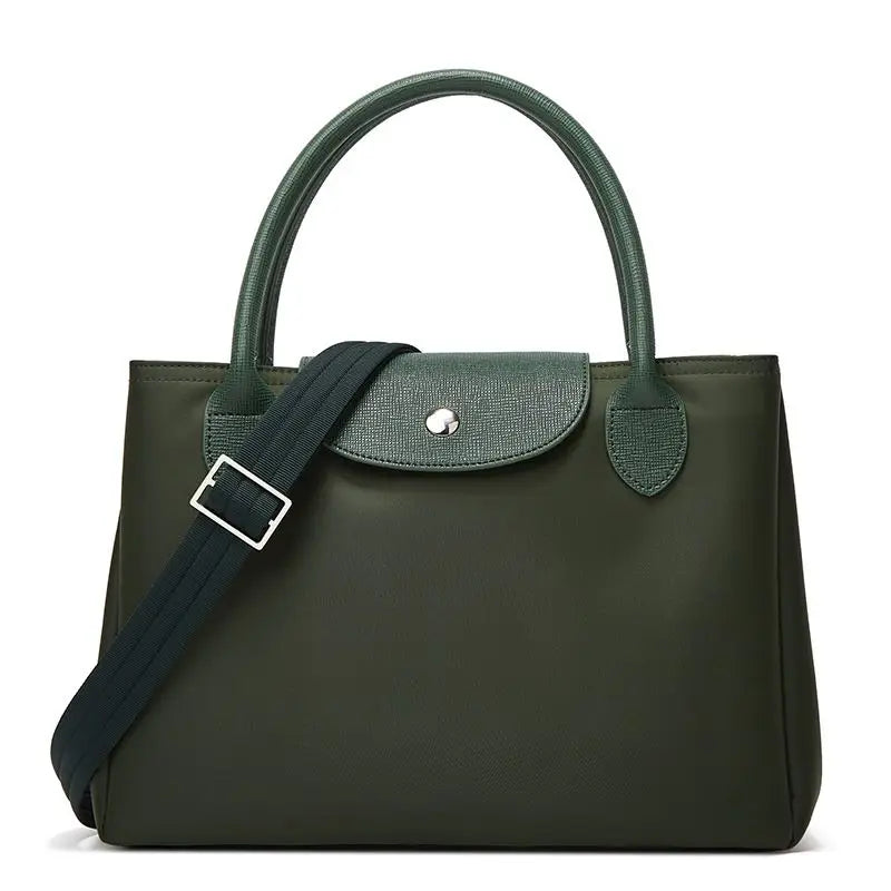 Women's Bag New Nylon Shoulder Bag Cross Body Handbag Shoulder Bag Large Capacity Tote Bag Can Print Name Pattern