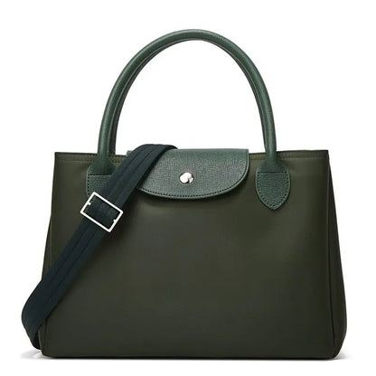 Women's Bag New Nylon Shoulder Bag Cross Body Handbag Shoulder Bag Large Capacity Tote Bag Can Print Name Pattern