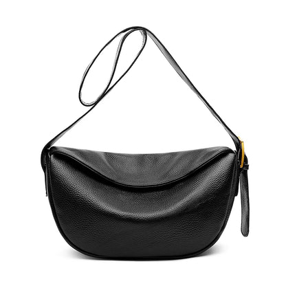 Women's Bag New Soft Natural Genuine Leather Women Handbag Designer Female Crossbody Bag Fashion Luxury Ladies Shoulder Tote Sac