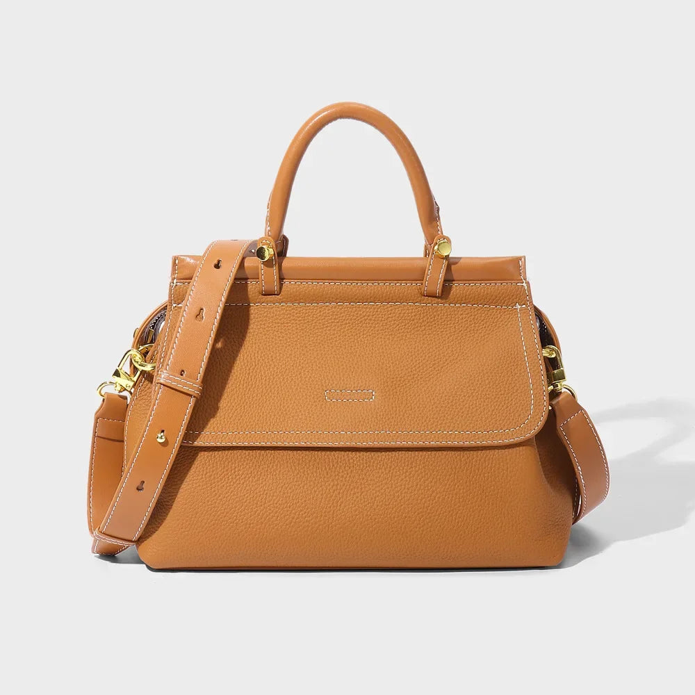 Women's Bag Retro Large Capacity Bag New Versatile Crossbody Bags Fashionable Shoulder Briefcase Designer Bags Luxury