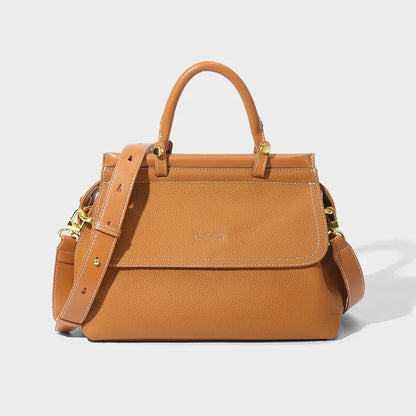 Women's Bag Retro Large Capacity Bag New Versatile Crossbody Bags Fashionable Shoulder Briefcase Designer Bags Luxury