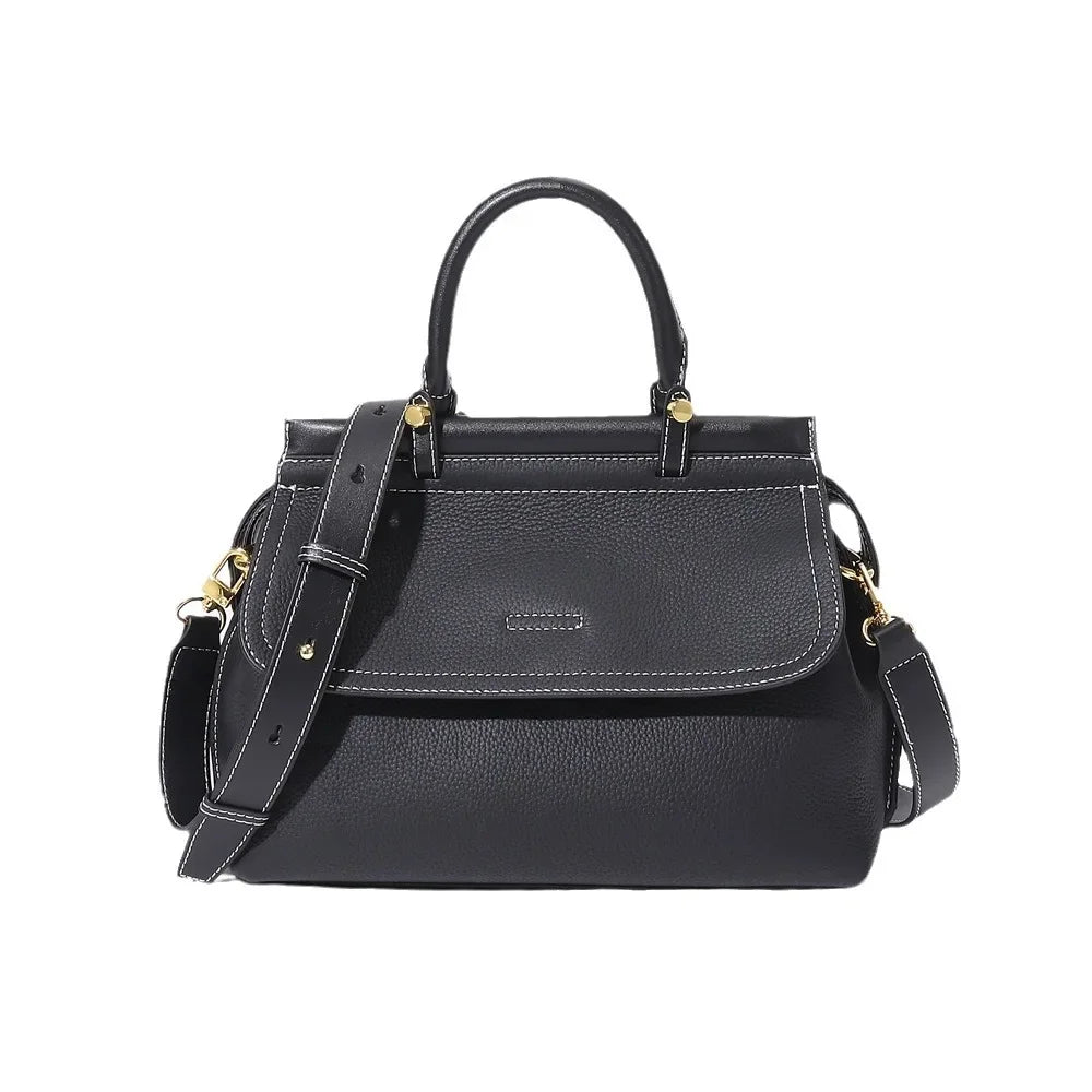 Women's Bag Retro Large Capacity Bag New Versatile Crossbody Bags Fashionable Shoulder Briefcase Designer Bags Luxury