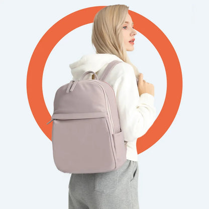 Women's Bag Simple Casual Fashion Oxford Waterproof Luxury 2024 Travel Airplane Backpacks Daily Commuting Ultralight Backpack