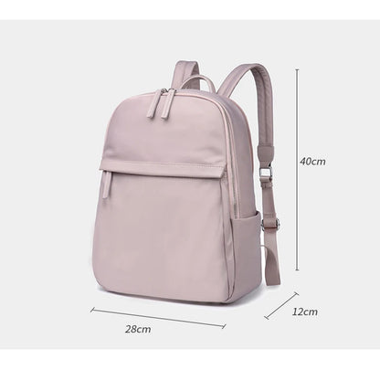 Women's Bag Simple Casual Fashion Oxford Waterproof Luxury 2024 Travel Airplane Backpacks Daily Commuting Ultralight Backpack